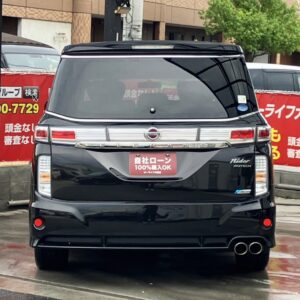 エルグランド　ライダー　ブラックライン