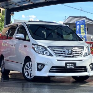 アルファード　240S　タイプゴールド　【総合評価優良車】