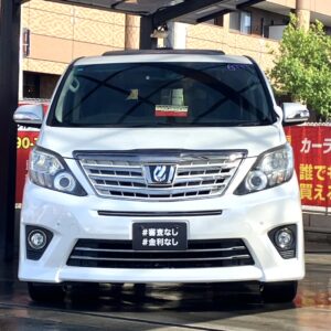 アルファード　240S　タイプゴールド　【総合評価優良車】