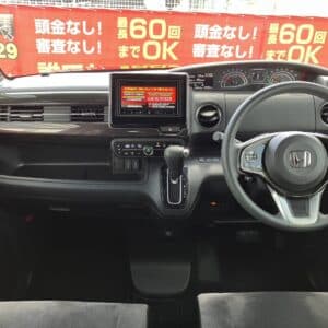 N-BOXカスタム　G・EXホンダセンシング