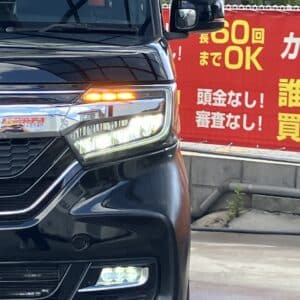 N-BOXカスタム　G・EXホンダセンシング