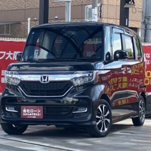 N-BOXカスタム　G・EXホンダセンシング
