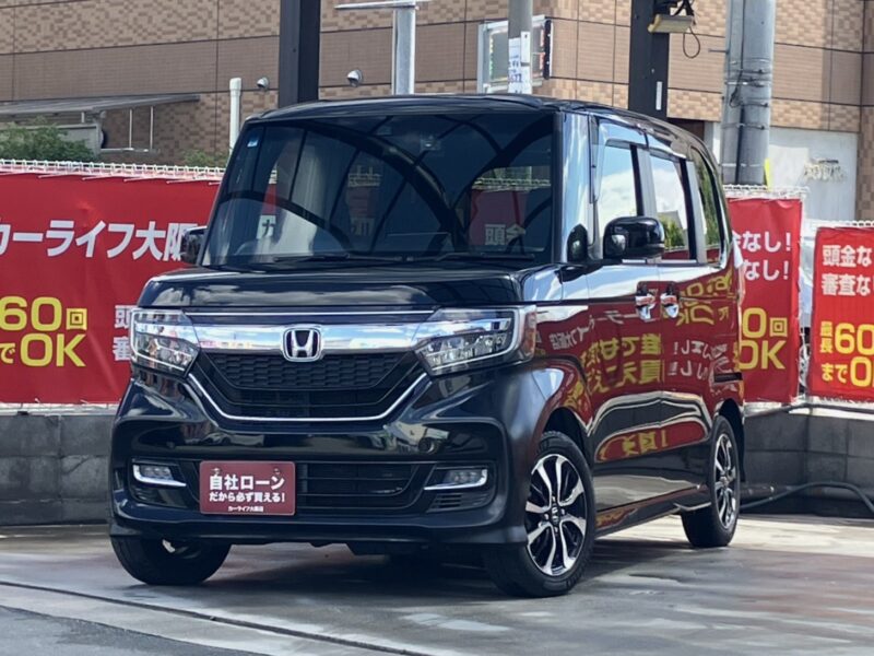N-BOXカスタム　G・EXホンダセンシング