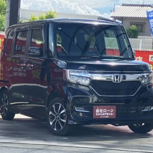 N-BOXカスタム　G・EXホンダセンシング