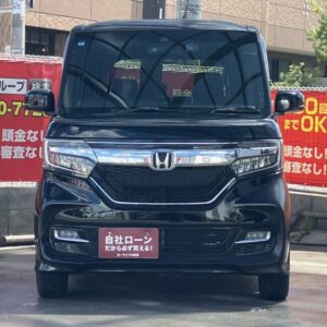 N-BOXカスタム　G・EXホンダセンシング