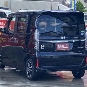 N-BOXカスタム　G・EXホンダセンシング