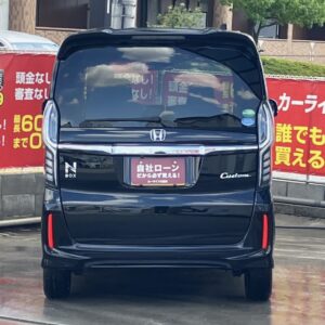 N-BOXカスタム　G・EXホンダセンシング