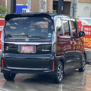N-BOXカスタム　G・EXホンダセンシング