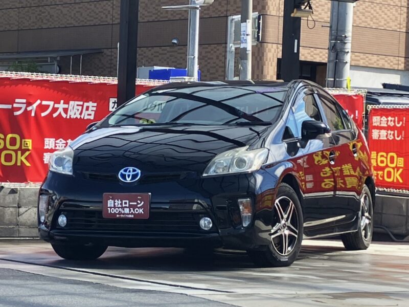 プリウス　S