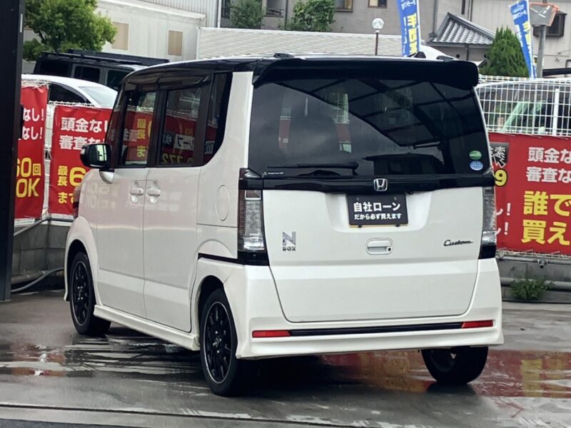 N-BOX カスタム GターボLパッケージ 【総合評価優良車】