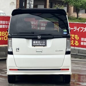 N-BOX　GターボLパッケージ　【総合評価優良車】
