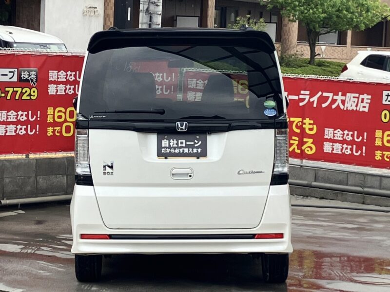 N-BOX カスタム GターボLパッケージ 【総合評価優良車】