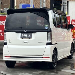 N-BOX　GターボLパッケージ　【総合評価優良車】