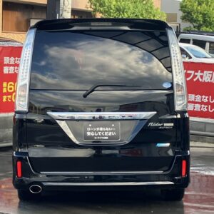 セレナ　ライダー　パフォーマンススペック　ブラックライン　S-HV
