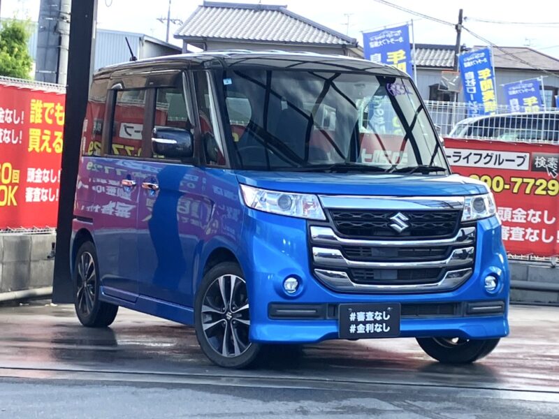 スペーシアカスタム Z ターボ デュアルカメラブレーキサポート ユーティリティパッケージ装着車 【総合評価優良車】