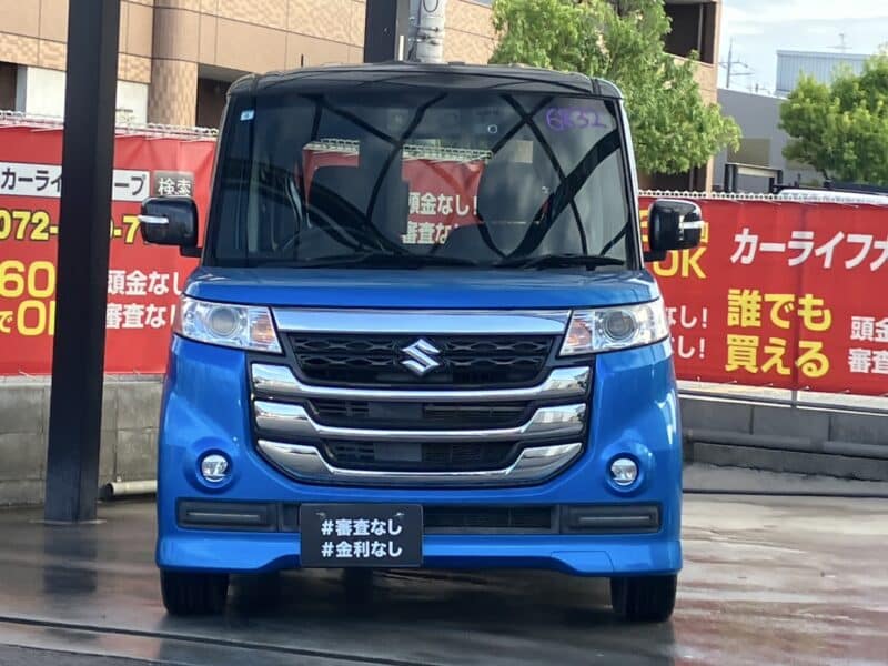 スペーシアカスタム Z ターボ デュアルカメラブレーキサポート ユーティリティパッケージ装着車 【総合評価優良車】