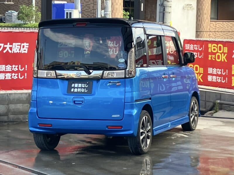 スペーシアカスタム Z ターボ デュアルカメラブレーキサポート ユーティリティパッケージ装着車 【総合評価優良車】