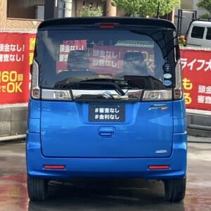 スペーシアカスタム　Z　ターボ　デュアルカメラブレーキサポート　ユーティリティパッケージ装着車　【総合評価優良車】