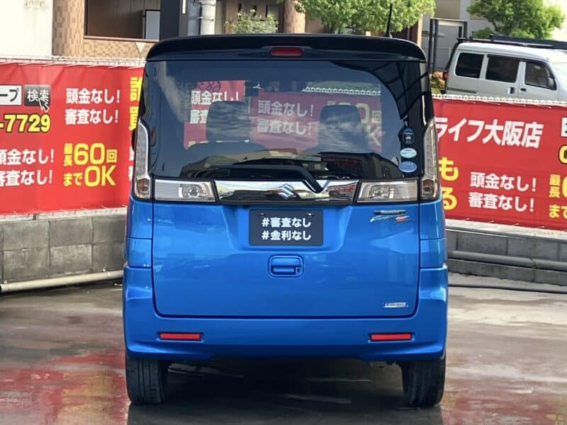 スペーシアカスタム Z ターボ デュアルカメラブレーキサポート ユーティリティパッケージ装着車 【総合評価優良車】