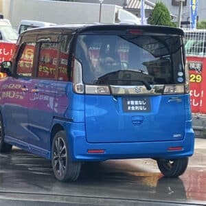 スペーシアカスタム　Z　ターボ　デュアルカメラブレーキサポート　ユーティリティパッケージ装着車　【総合評価優良車】