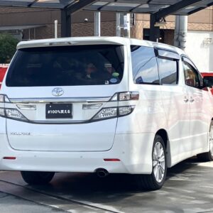ヴェルファイア　2.4Z　ゴールデンアイズ