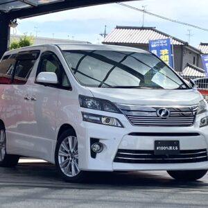 ヴェルファイア　2.4Z　ゴールデンアイズ