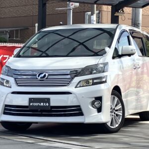 ヴェルファイア　2.4Z　ゴールデンアイズ