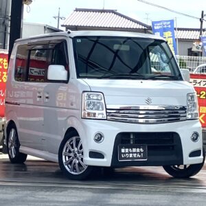 エブリイワゴン　PZターボスペシャル　【総合評価優良車】