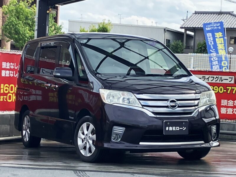 セレナ ハイウェイスター 【総合評価優良車】