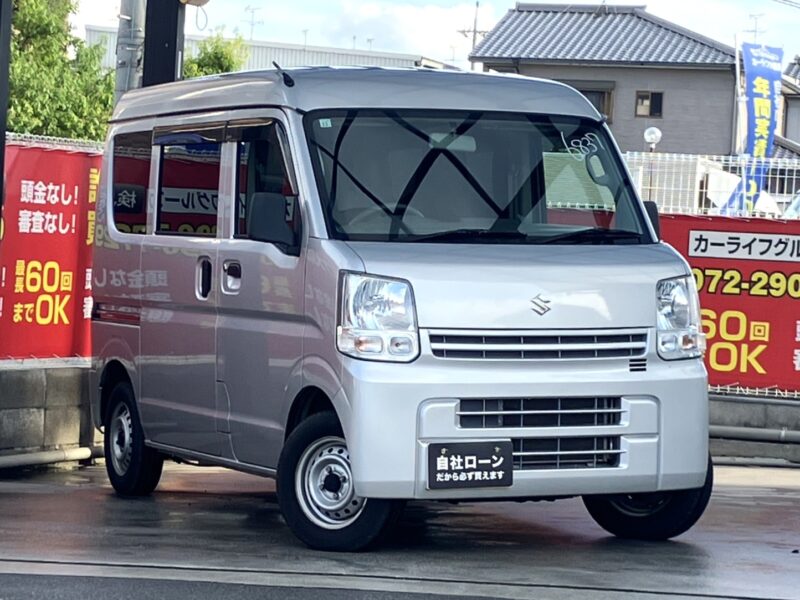 エブリィバン PC 4WD