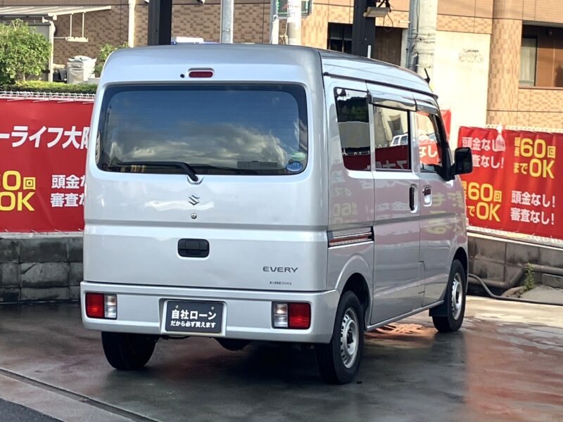 エブリィバン PC 4WD
