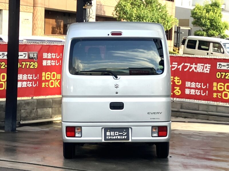 エブリィバン PC 4WD
