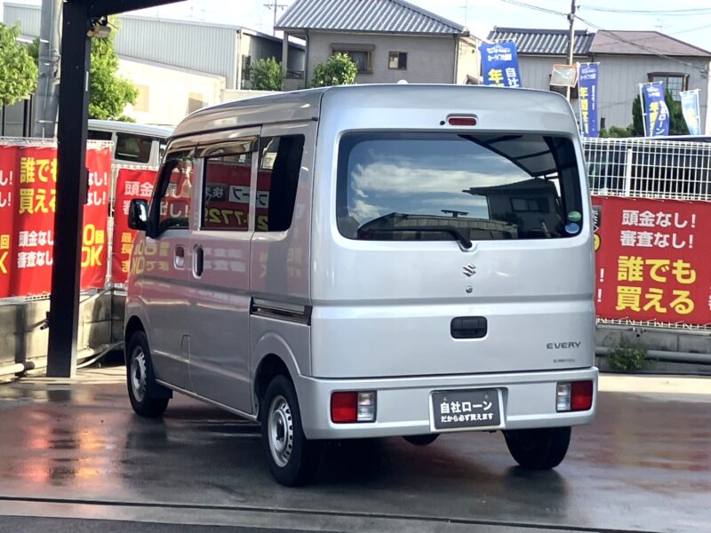 エブリィバン PC 4WD