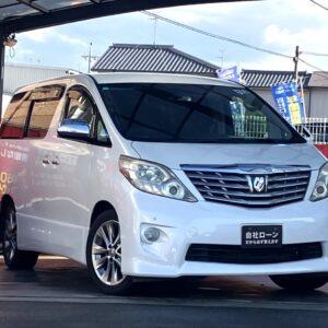 アルファード　240S　プライムセクションⅡタイプゴールド【総合評価優良車】
