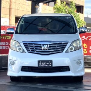 アルファード　240S　プライムセクションⅡタイプゴールド【総合評価優良車】