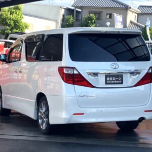 アルファード　240S　プライムセクションⅡタイプゴールド【総合評価優良車】
