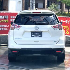 エクストレイル　～7人乗りタイプ～　20Xエマージェンシーブレーキパッケージ　4WD【総合評価優良車】