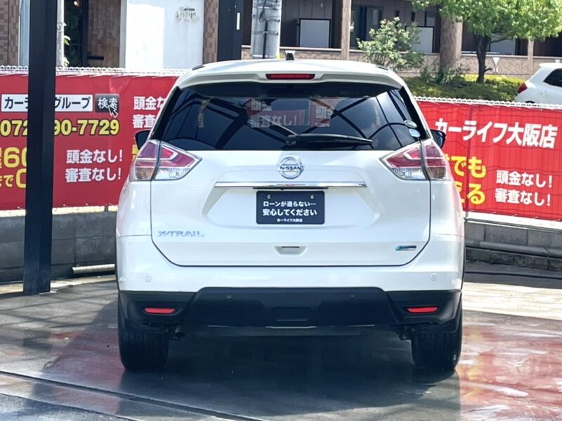 エクストレイル ~7人乗りタイプ~ 20Xエマージェンシーブレーキパッケージ 4WD【総合評価優良車】