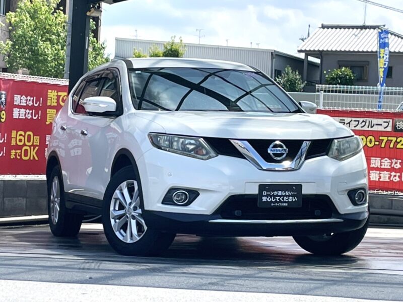 エクストレイル ~7人乗りタイプ~ 20Xエマージェンシーブレーキパッケージ 4WD【総合評価優良車】