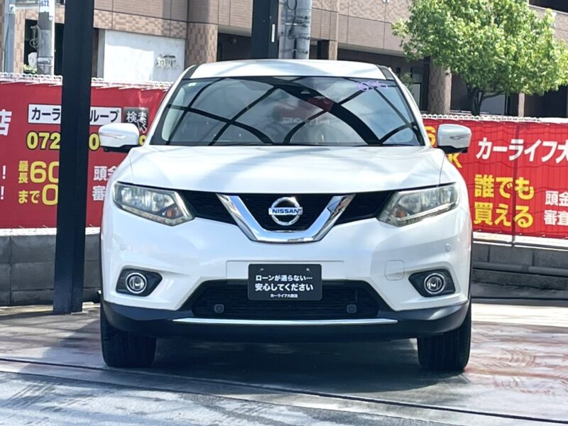 エクストレイル ~7人乗りタイプ~ 20Xエマージェンシーブレーキパッケージ 4WD【総合評価優良車】