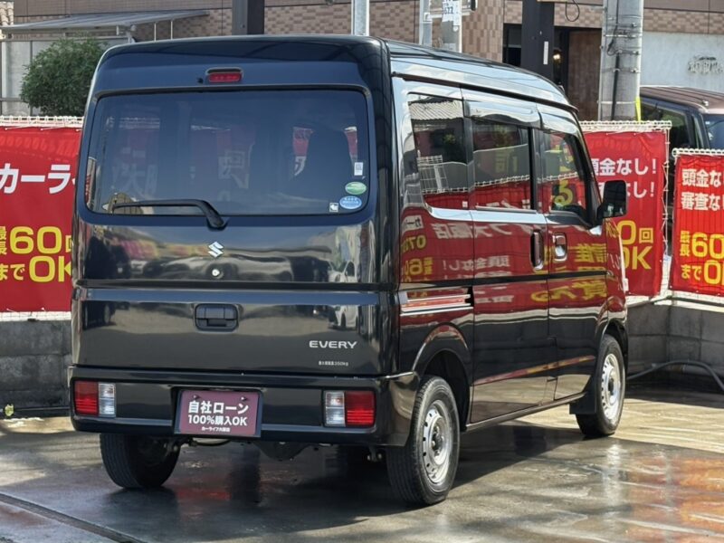 エブリィバン PC