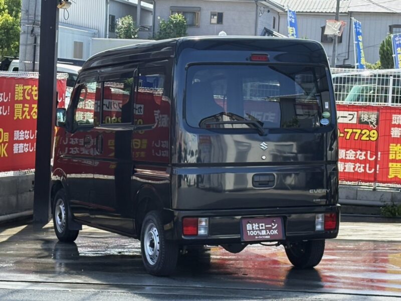 エブリィバン PC