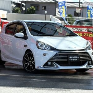 アクア　G　G’ｓ　【総合評価優良車】