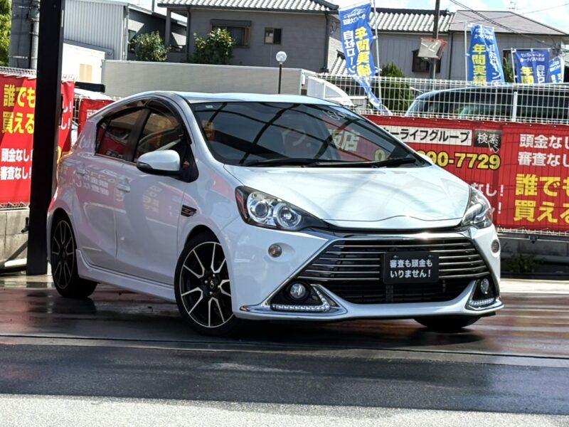 アクア G G’s 【総合評価優良車】