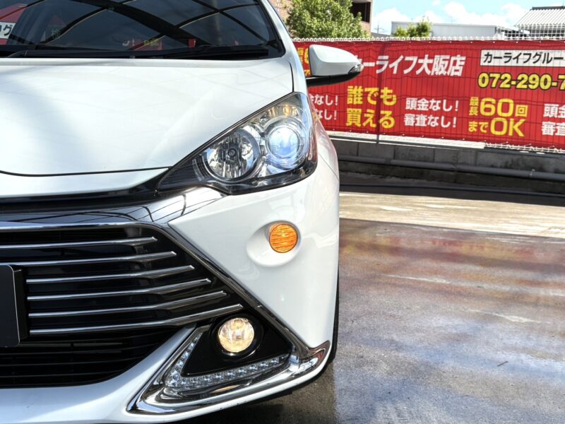 アクア G G’s 【総合評価優良車】