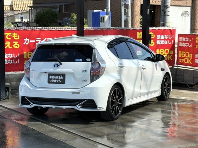 アクア G G’s 【総合評価優良車】