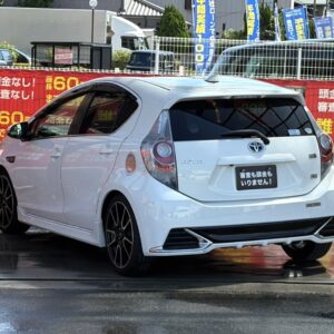 アクア　G　G’ｓ　【総合評価優良車】