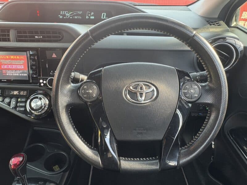 アクア G G’s 【総合評価優良車】