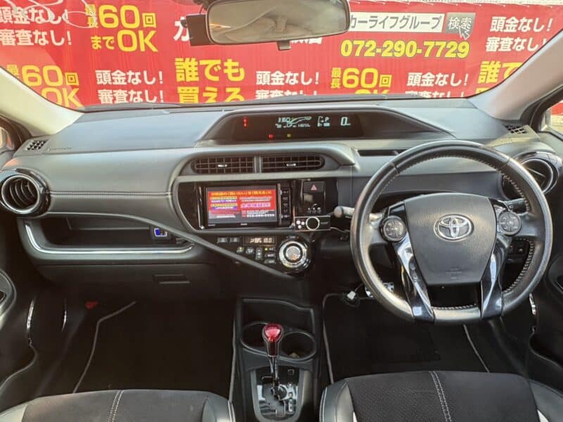 アクア G G’s 【総合評価優良車】