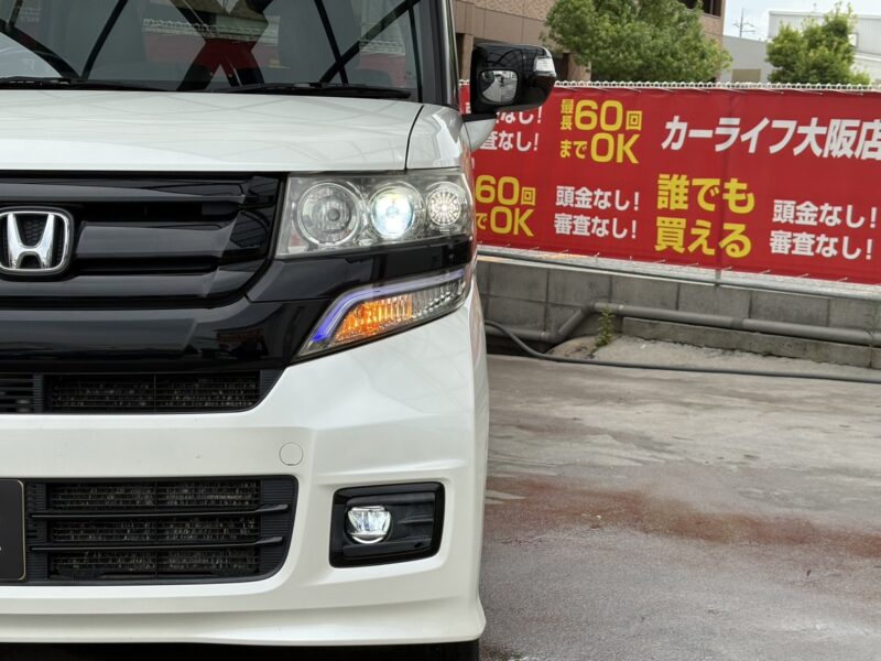 N-BOX カスタム GターボLパッケージ 【総合評価優良車】